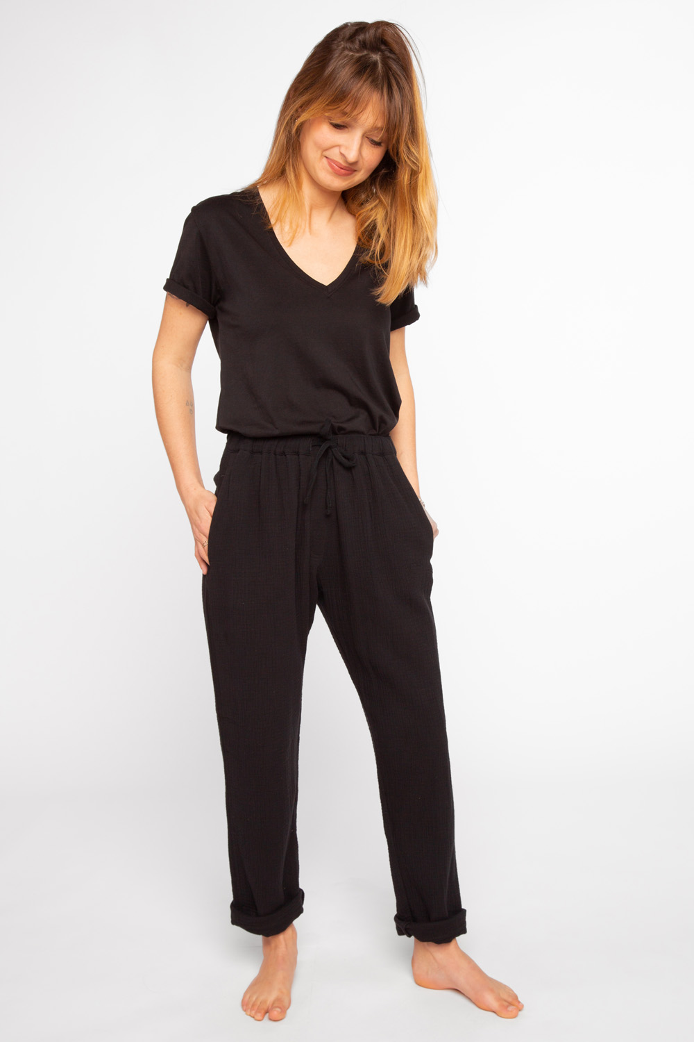 Women's cheap anonym pants